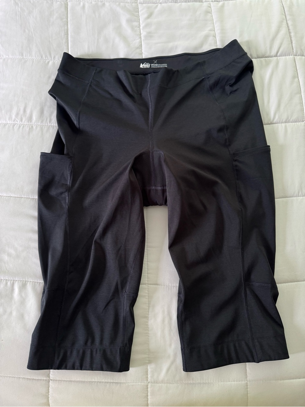 REI Co-Op Cycling Padded Capris 3/4 Tights Size 3X